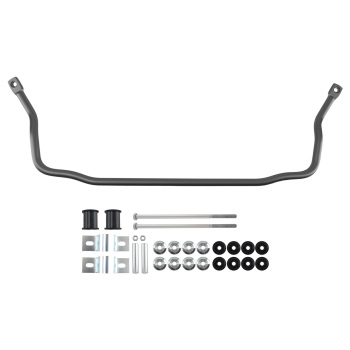 Front Sway Bar w/ Links Kit For 1964-1972 compatible for Chevy Chevelle Cutlass 442 compatible for GTO A-Body