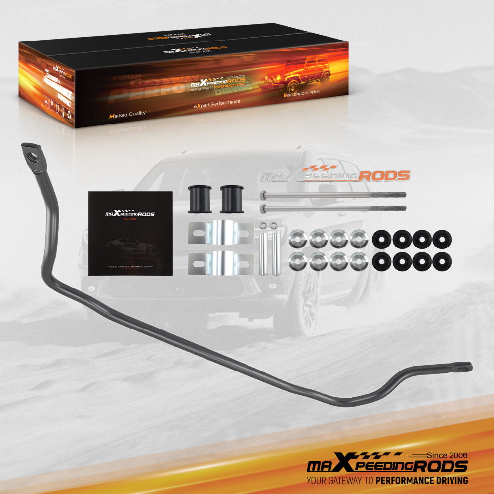 Front Sway Bar w/ Links Kit For 1964-1972 compatible for Chevy Chevelle Cutlass 442 compatible for GTO A-Body