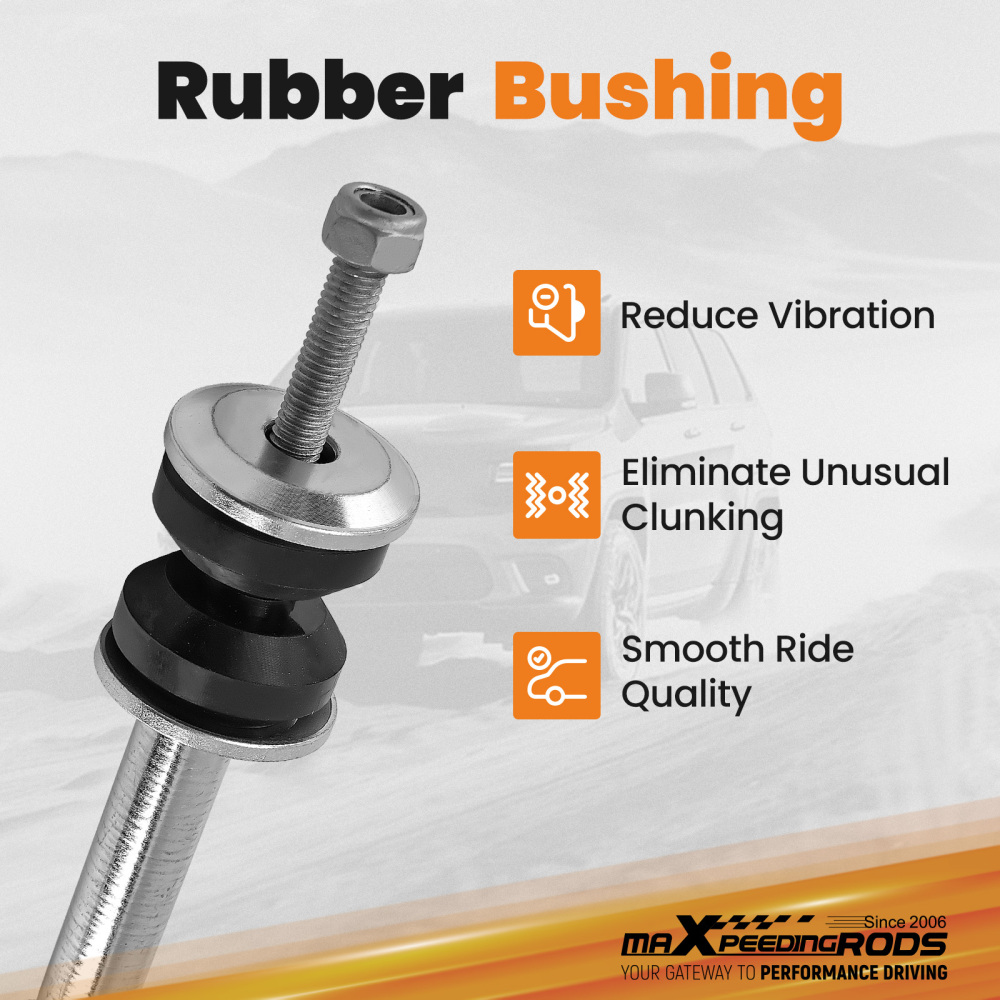 Front Sway Bar w/ Links Kit For 1964-1972 compatible for Chevy Chevelle Cutlass 442 compatible for GTO A-Body