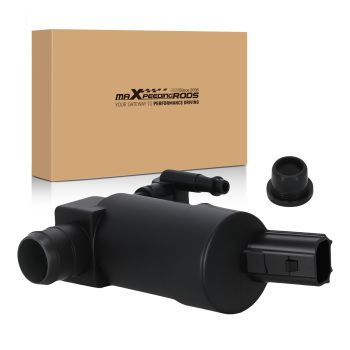 Front Washer Pump Assembly compatible for VOLVO C30 S40 V50 2004-2013 1355124 2-Pin