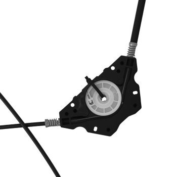 Front Right Power Window Lifter compatible for Ford Fiesta 3-Door 2003-2008