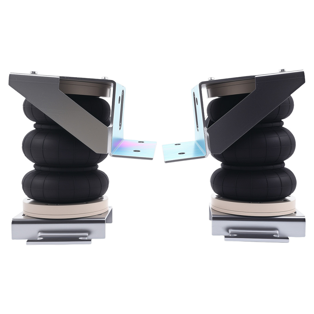 Kit Sospensioni Pneumatiche con Doppio manometri compatibile per Iveco Daily 35S 35L 2014-