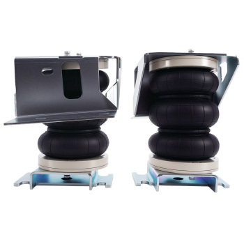 Kit Sospensioni Pneumatiche con Doppio manometri compatibile per Iveco Daily 35S 35L 2014-