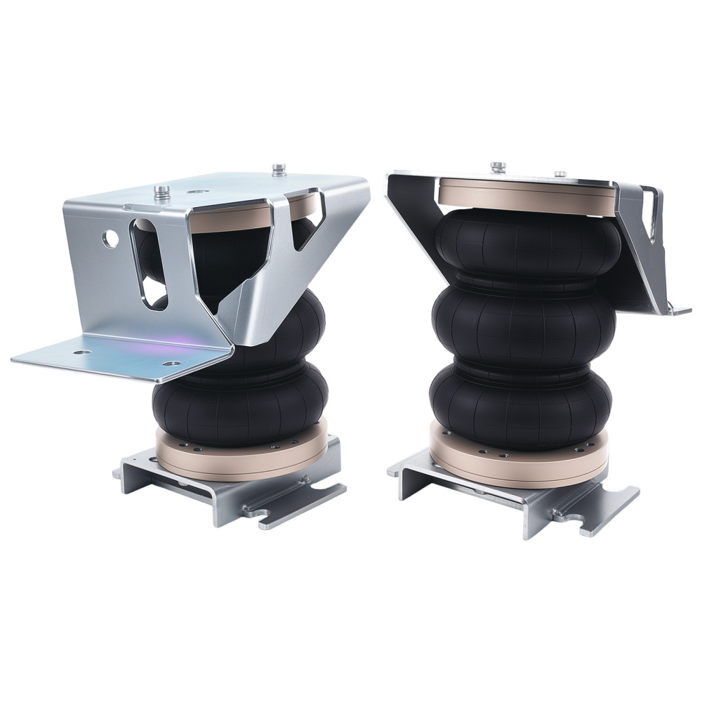 Kit Sospensioni Pneumatiche con Doppio manometri compatibile per Iveco Daily 35S 35L 2014-