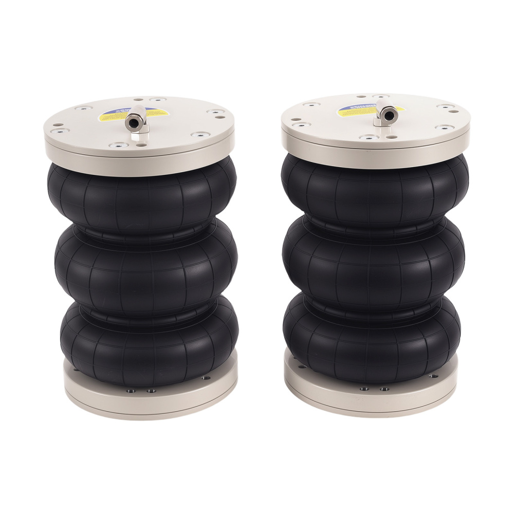 Kit Sospensioni Pneumatiche con Doppio manometri compatibile per Iveco Daily 35S 35L 2014-