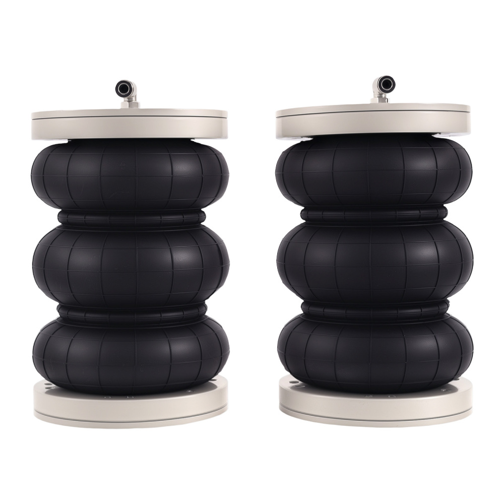 Kit Sospensioni Pneumatiche con Doppio manometri compatibile per Iveco Daily 35S 35L 2014-