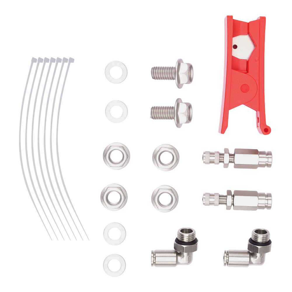 Air Spring Bag Helper Kit compatible for Holden Rodeo RA KB TF 4x2 1981-2008 5000LBS Rear