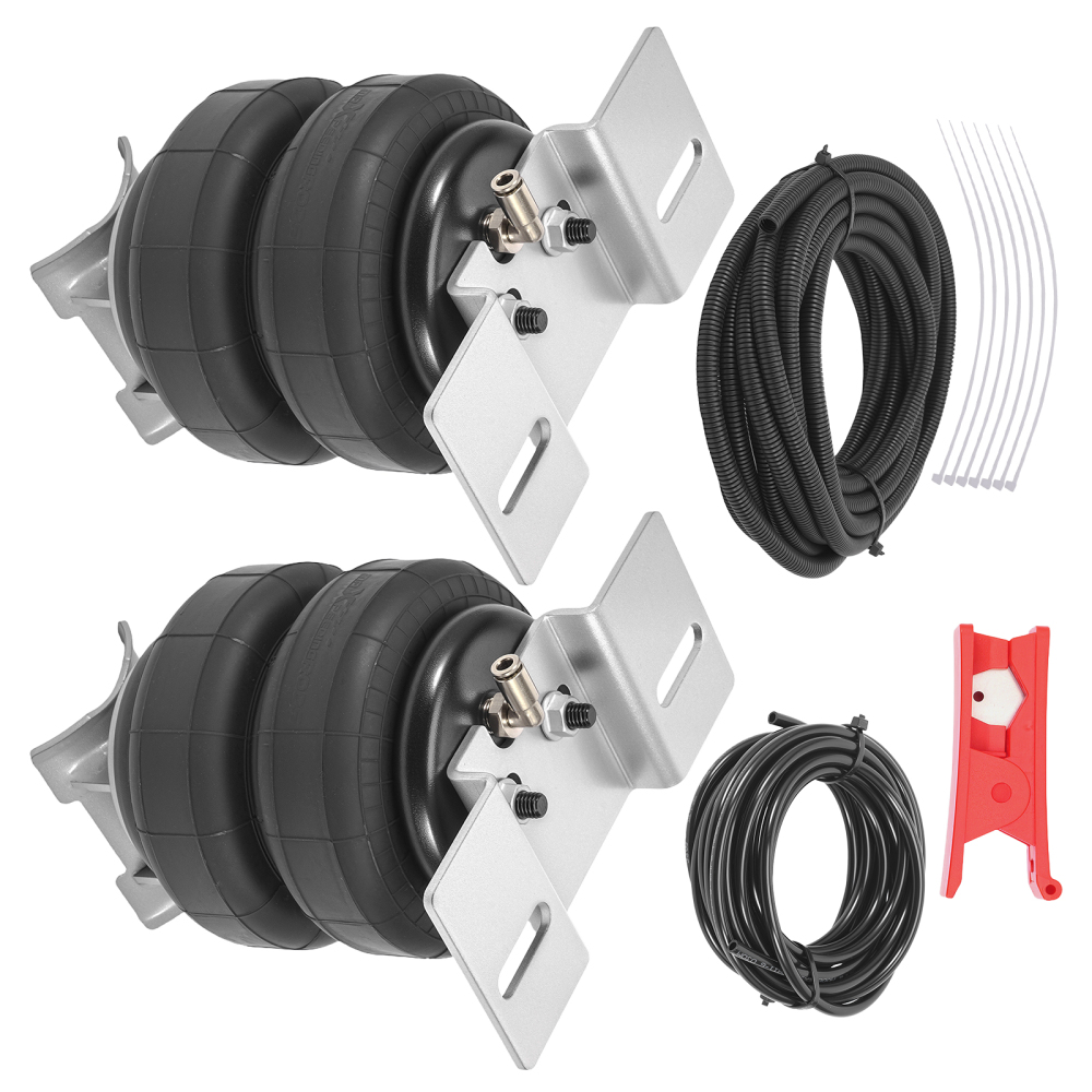 Air Spring Bag Helper Kit compatible for Holden Rodeo RA KB TF 4x2 1981-2008 5000LBS Rear