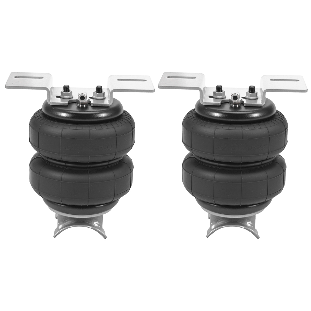 Air Spring Bag Helper Kit compatible for Holden Rodeo RA KB TF 4x2 1981-2008 5000LBS Rear