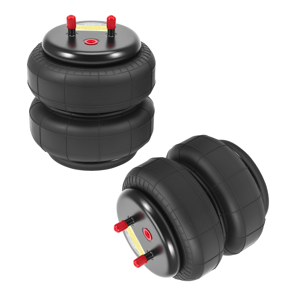 Air Spring Bag Helper Kit compatible for Holden Rodeo RA KB TF 4x2 1981-2008 5000LBS Rear