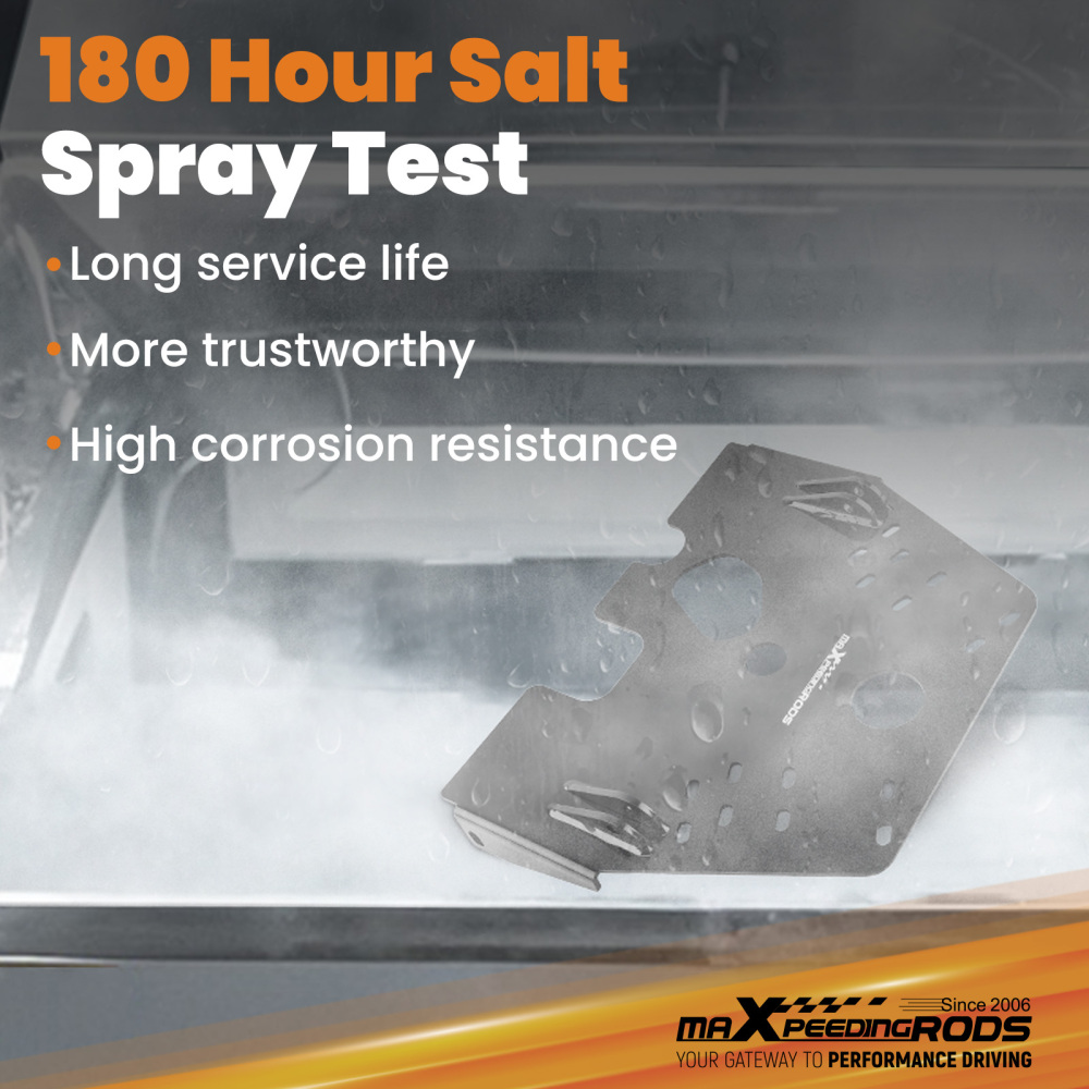 ATV Frame Mount compatible for Arctic Cat 700 Alterra/VLX 2017-2020 Black Steel Plow Kit