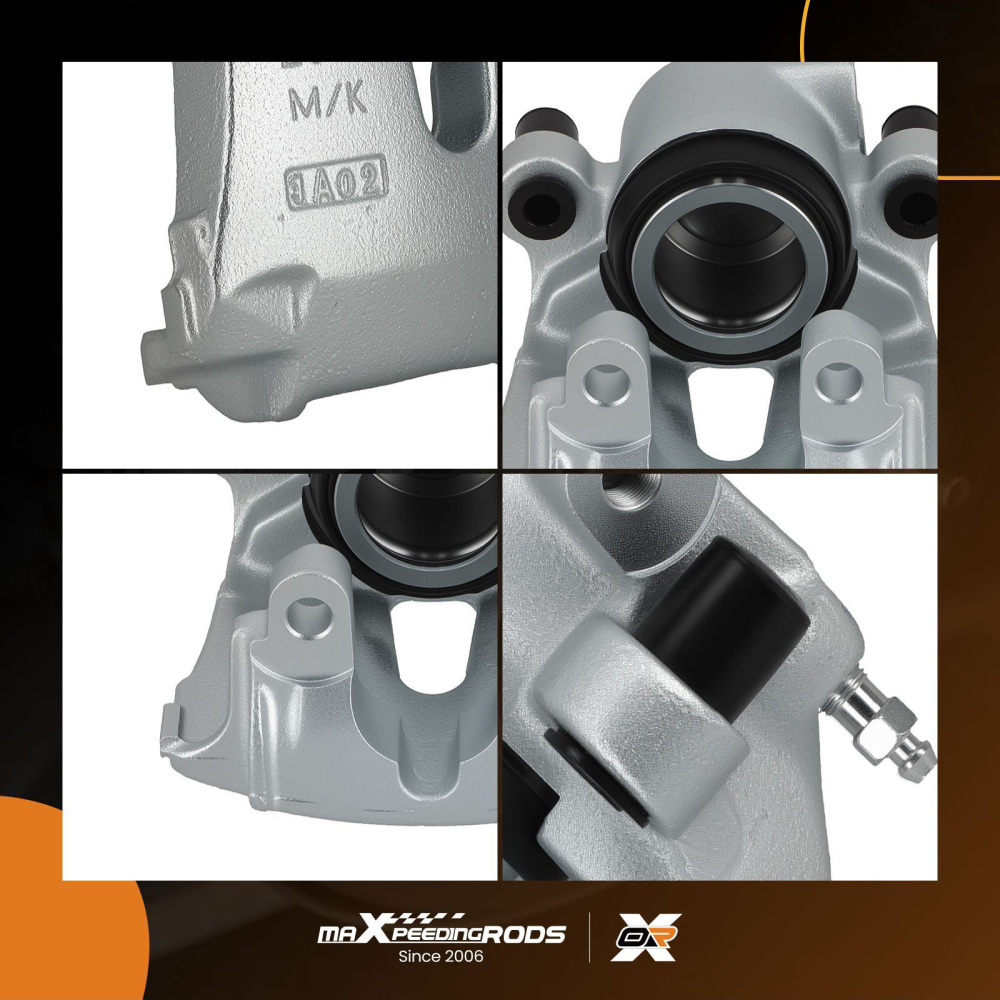 Brake Caliper Front Left compatible for BMW X5 E70 3.0 X6 E71 xDrive 35i 30d 2007-2014