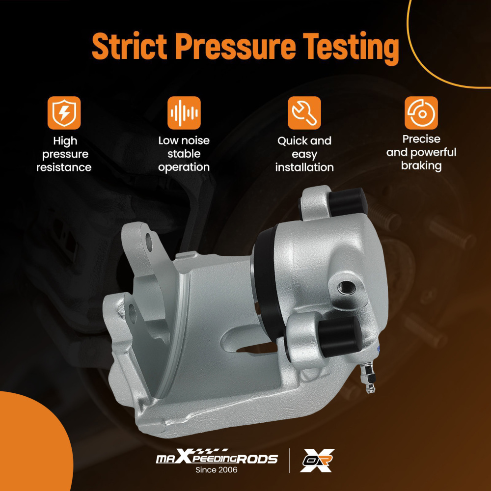 Brake Caliper Front Left compatible for BMW X5 E70 3.0 X6 E71 xDrive 35i 30d 2007-2014