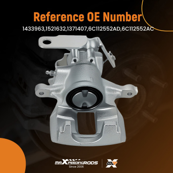 Rear Right Brake Caliper compatible for Ford Transit MK7 Tourneo 2006-2014 1433963 280mm