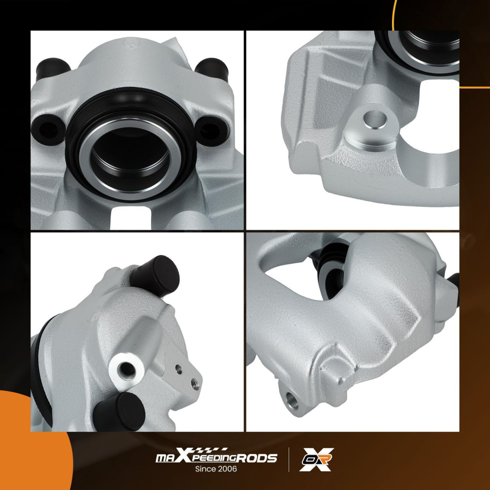 Brake Caliper Front Right compatible for VW Transporter T5 T6 Touareg Caravelle 308mm Discs