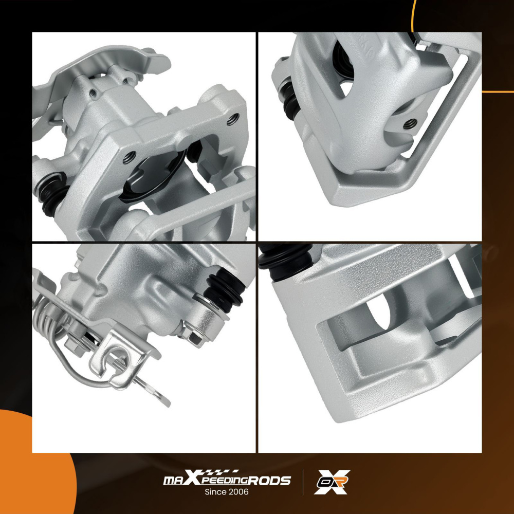 Rear Left and Right Disc Brake Caliper compatible for Ford Five Hundred 2005-2007 18-B4946