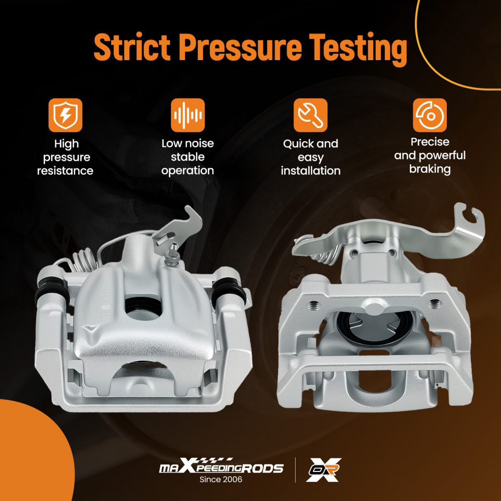 Rear Left and Right Disc Brake Caliper compatible for Ford Five Hundred 2005-2007 18-B4946