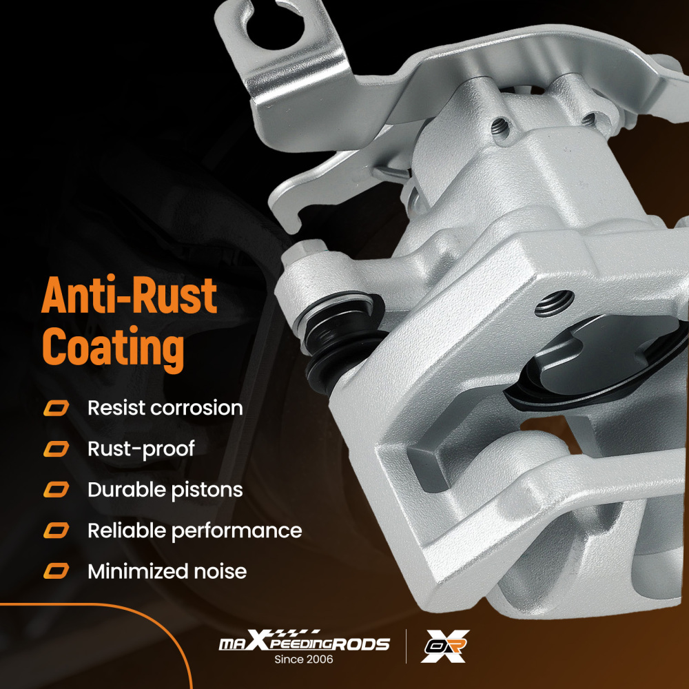 Rear Left and Right Disc Brake Caliper compatible for Ford Five Hundred 2005-2007 18-B4946