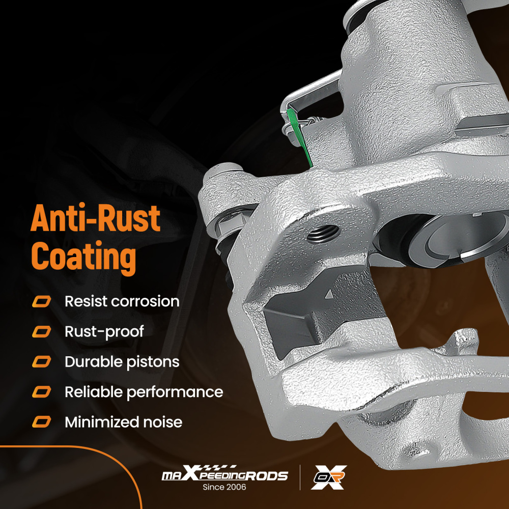 Rear Left Brake Calipers w/ Bracket compatible for Dodge Grand Caravan compatible for VW Routan compatible for Ram C/V