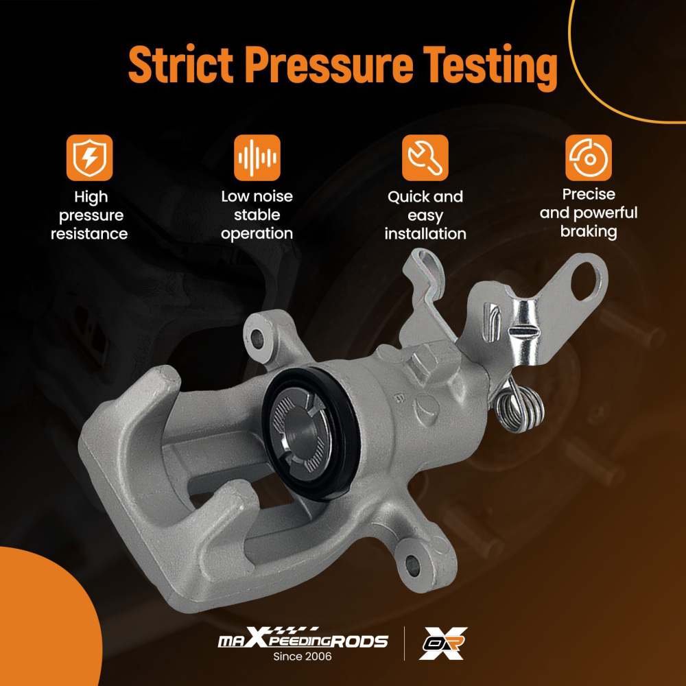 Rear Brake Caliper Left Right compatible for Seat Leon SC ST compatible for Skoda Octavia MK III 5E 38mm
