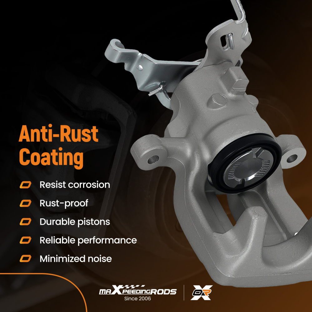 Rear Brake Caliper Left Right compatible for Seat Leon SC ST compatible for Skoda Octavia MK III 5E 38mm