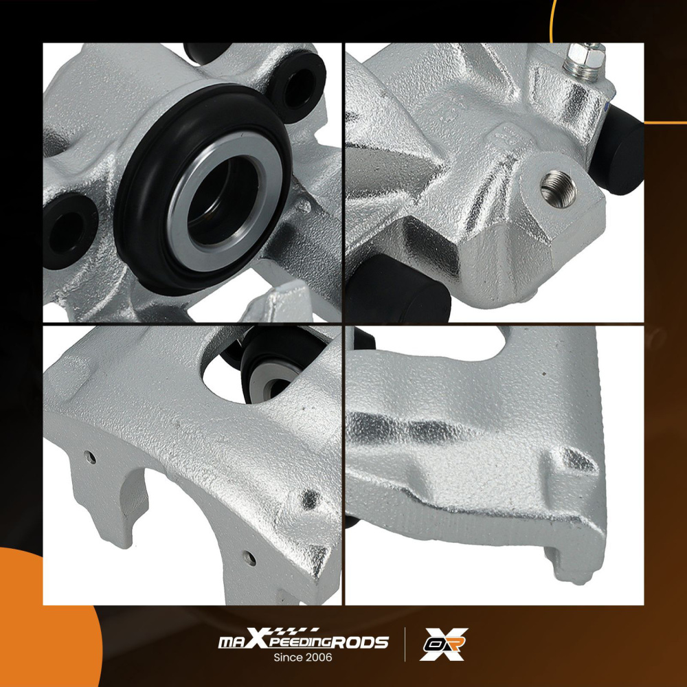 Rear Brake Caliper For Volvo S60 S80 V70 99-07 XC70 00-07 19-2600 19-2601