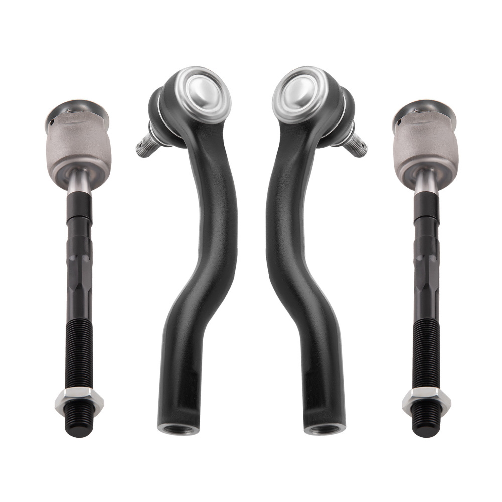 10x Front Suspension Lower Control Arms Tie Rods Kit for 2007-2014 compatible for Ford Edge MKX