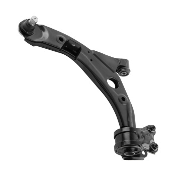 10x Front Suspension Lower Control Arms Tie Rods Kit for 2007-2014 compatible for Ford Edge MKX