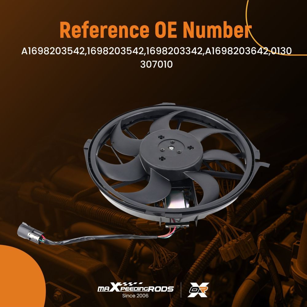 Ventilateur de Refroidissement 350W for Benz A/B Class 2004-12 1698203542