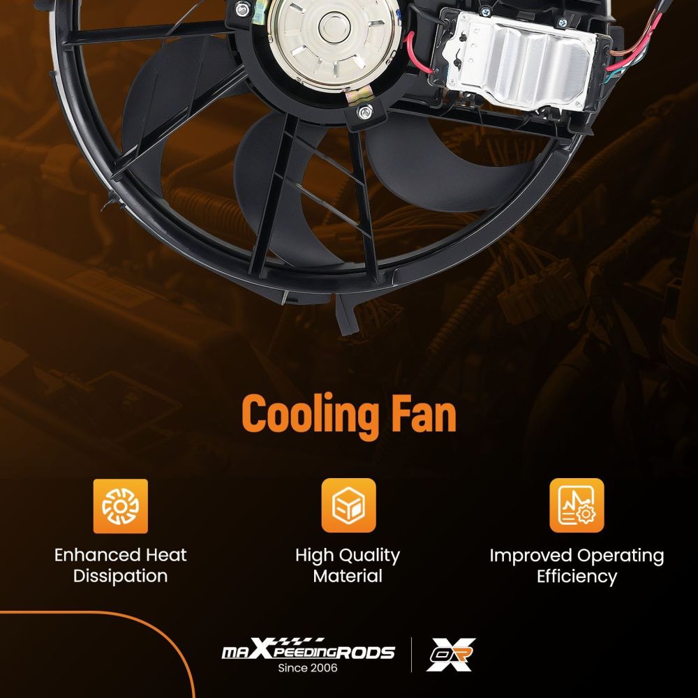 Ventilateur de Refroidissement 350W for Benz A/B Class 2004-12 1698203542