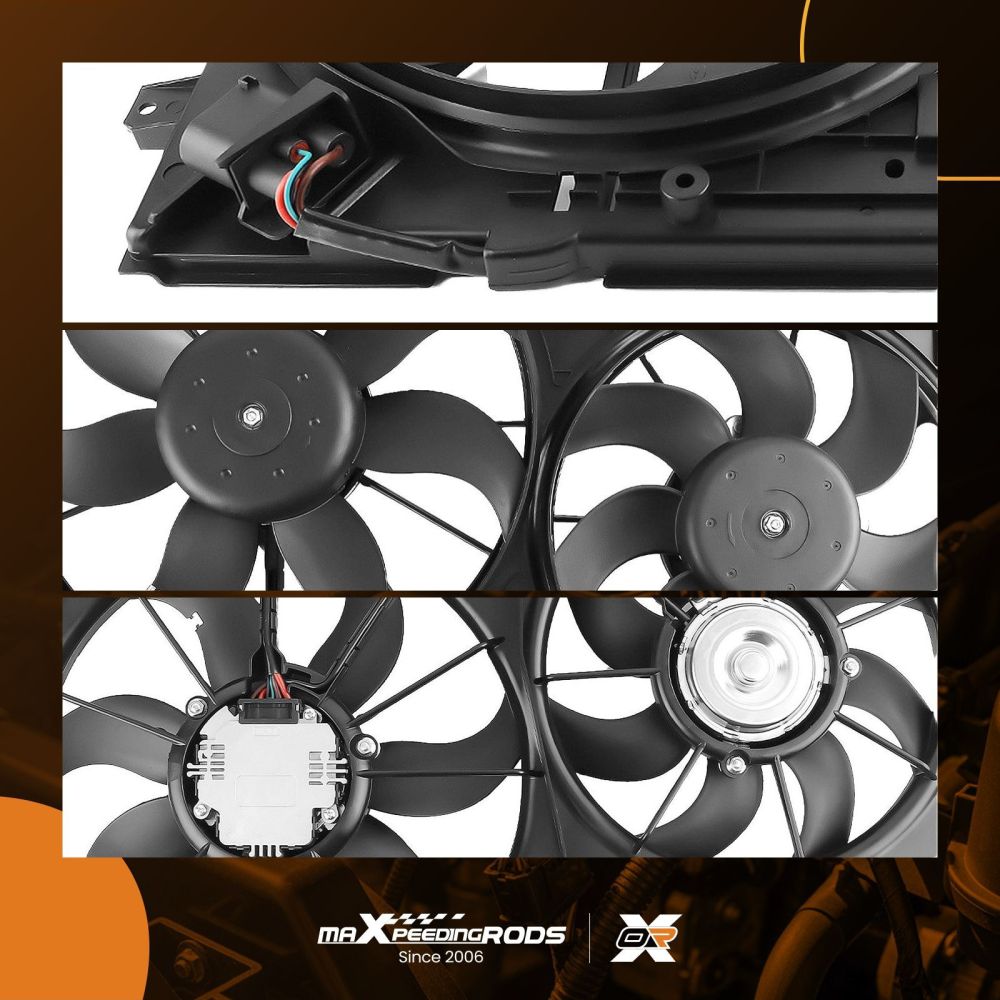 Cooling Fan compatible for Audi A3/TT compatible for Volkswagen Beetle/Jetta/Passat 1K0959455ET