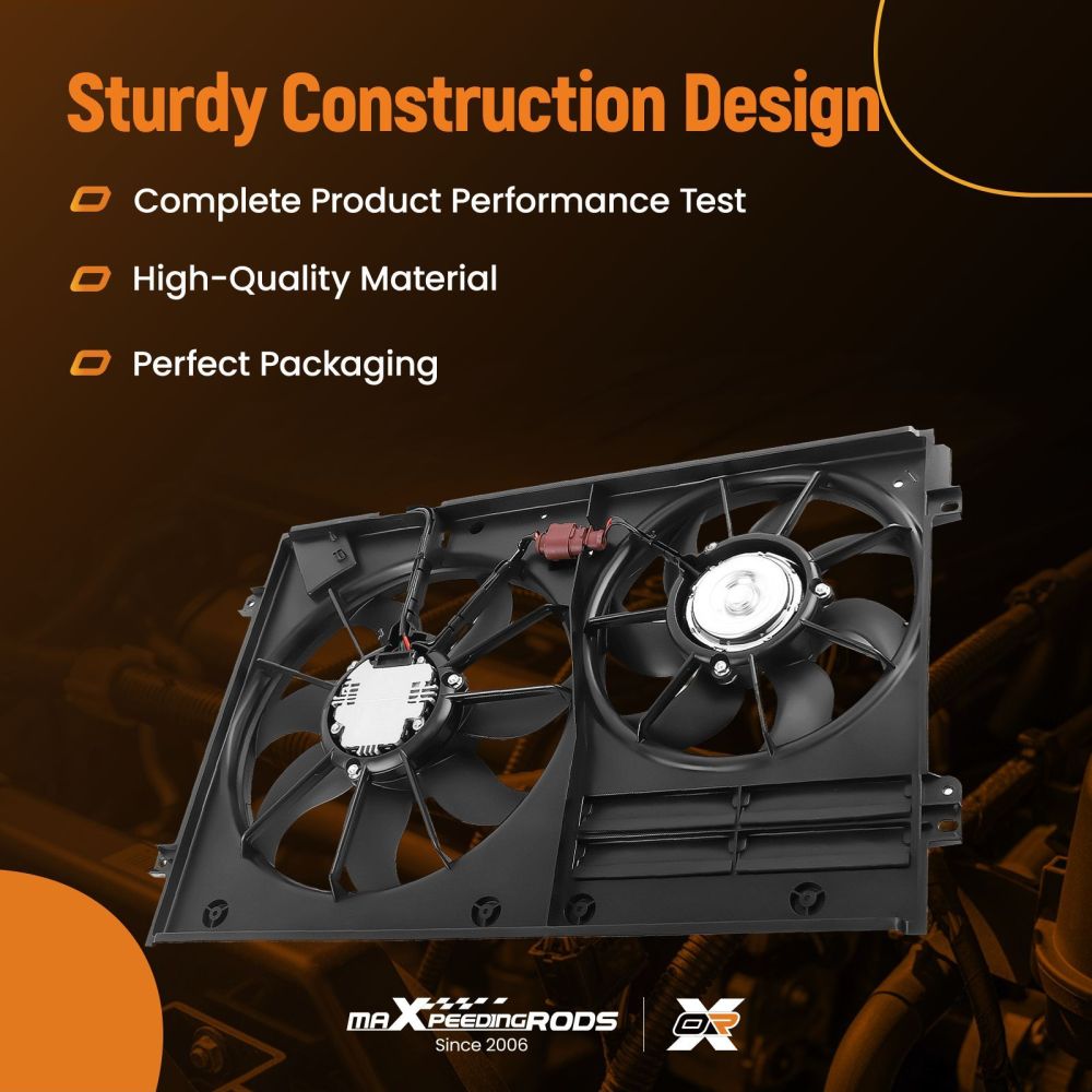Cooling Fan compatible for Audi A3/TT compatible for Volkswagen Beetle/Jetta/Passat 1K0959455ET
