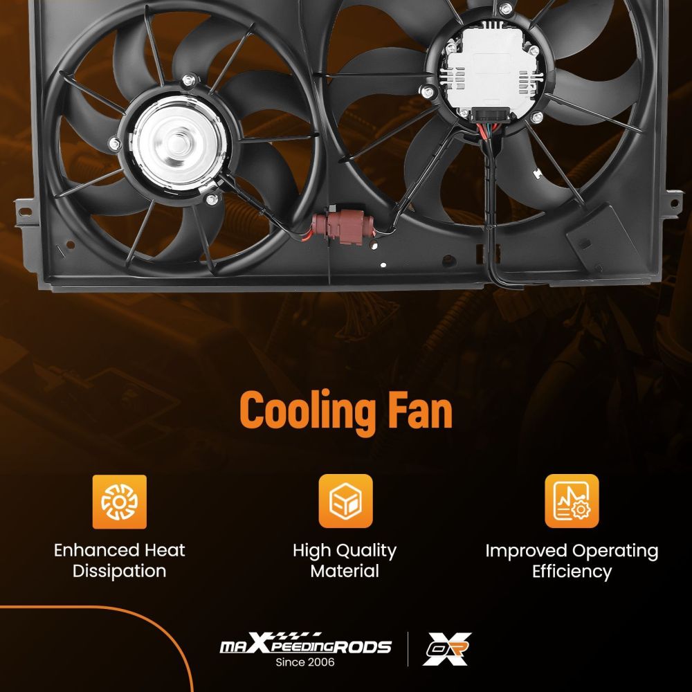 Cooling Fan compatible for Audi A3/TT compatible for Volkswagen Beetle/Jetta/Passat 1K0959455ET