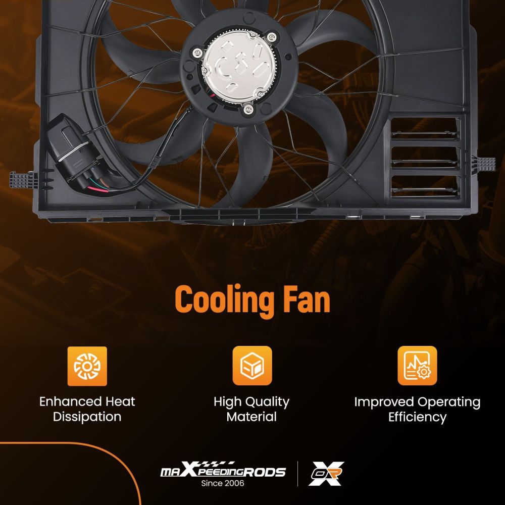 Raffreddamento Ventola Radiatore for Benz CLA250/GLB250 19-2023 A2479060100