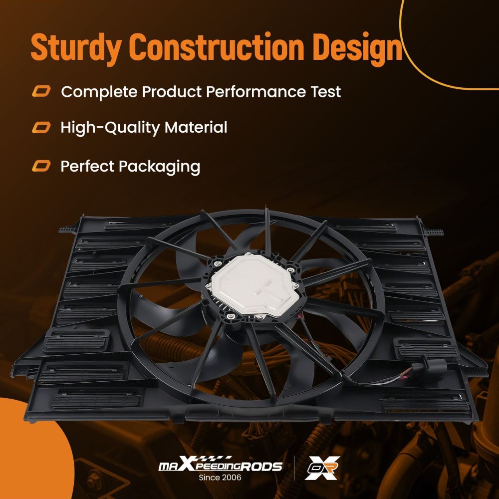 Electric Radiator Cooling Fan for Audi A4/A6 Quattro 2017-2021 8W0959455C