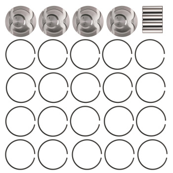 PistonsRings Kit compatible for Hyundai Kia Accent Rio Soul 1.6L DOHC 2012-2016