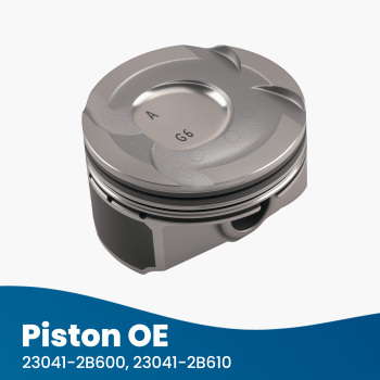 PistonsRings Kit compatible for Hyundai Kia Accent Rio Soul 1.6L DOHC 2012-2016