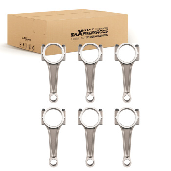 6 Connecting Rods compatible for Dodge Ram 1500 3.7L V6 2002-2010 5019447AA 68052222AA