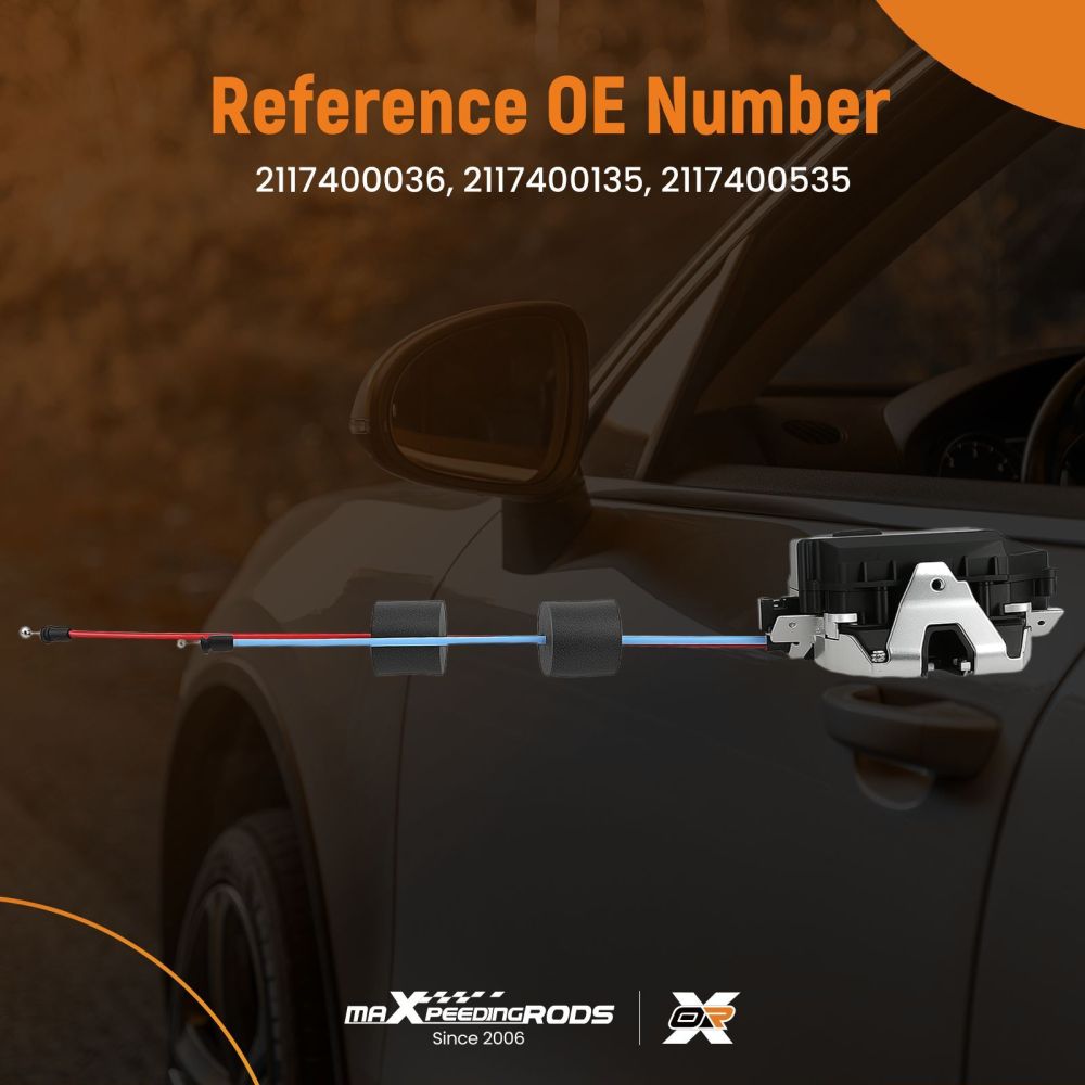 Tailgate System for Mercedes W211 E-Class 2117400036 2002-2008 10 Pin