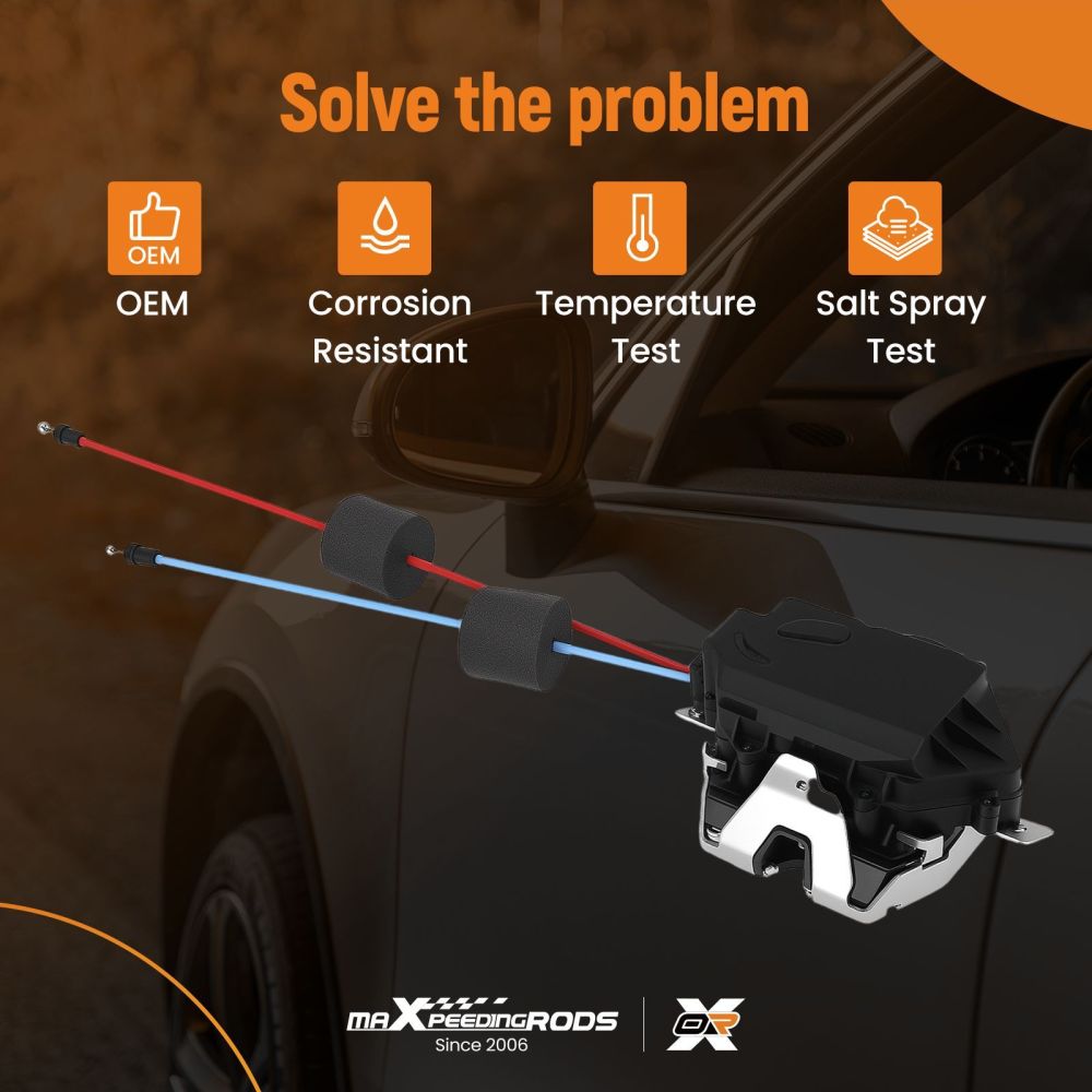 Tailgate System for Mercedes W211 E-Class 2117400036 2002-2008 10 Pin