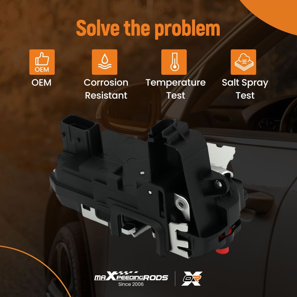 4-Pin Door Lock Actuator compatible for Vauxhall Astra H Estate 2004-2012 133188