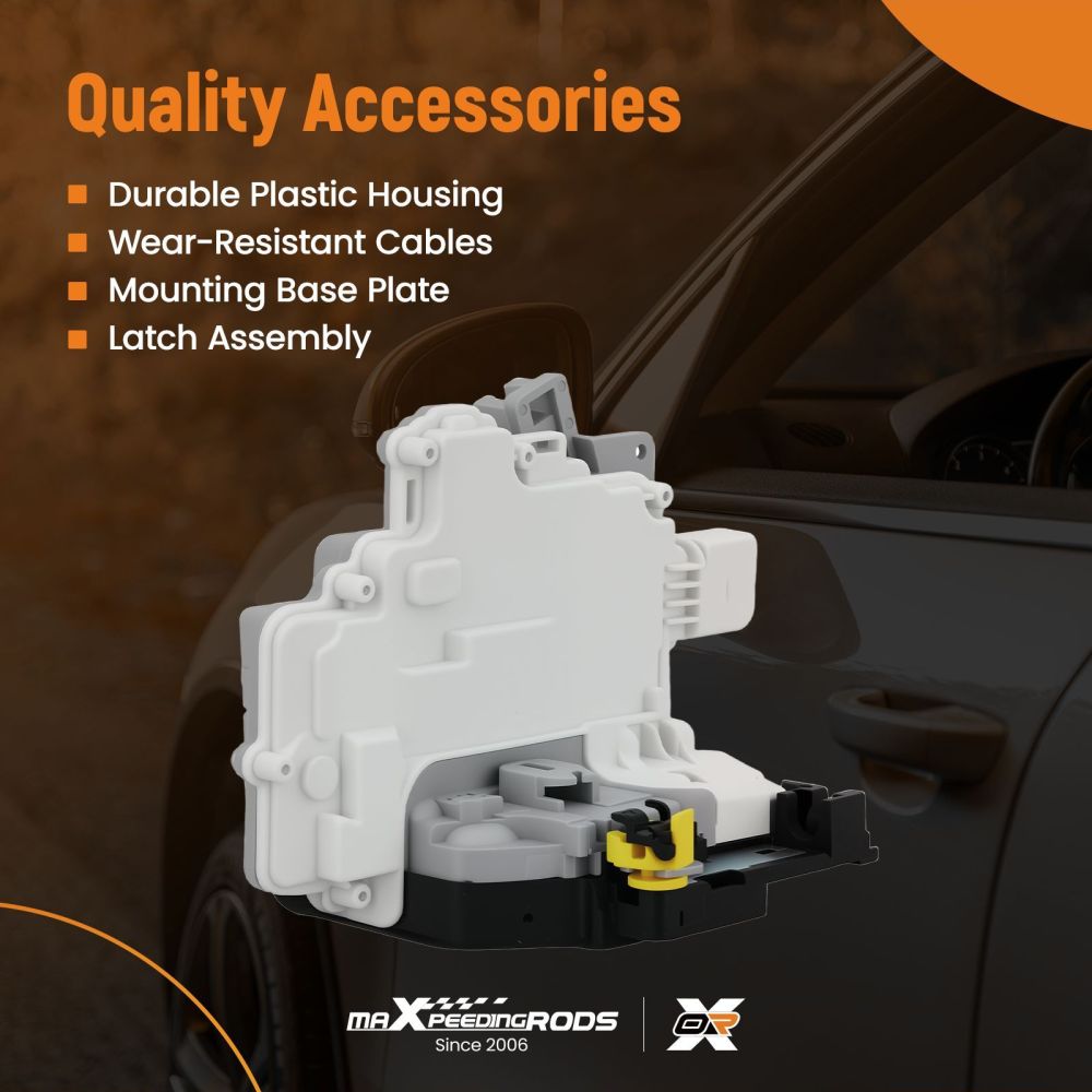 Door Lock Actuator 7 Pin compatible for Seat Leon 1P1 Hatchback 2005-2012 1P0839016A