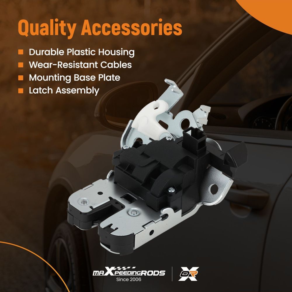 Boot Lock Actuator compatible for Audi A3 A4 A5 A6 Q3 2007-2017 4H0827505 new UK