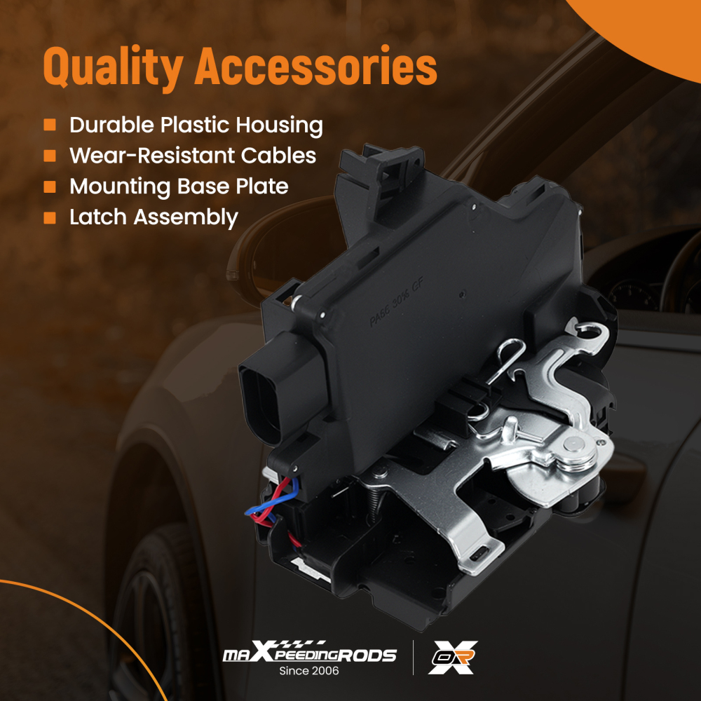 Left Front Door Lock for Audi TT 1.8L/3.2L Quattro 2000-2006 8N1837015B