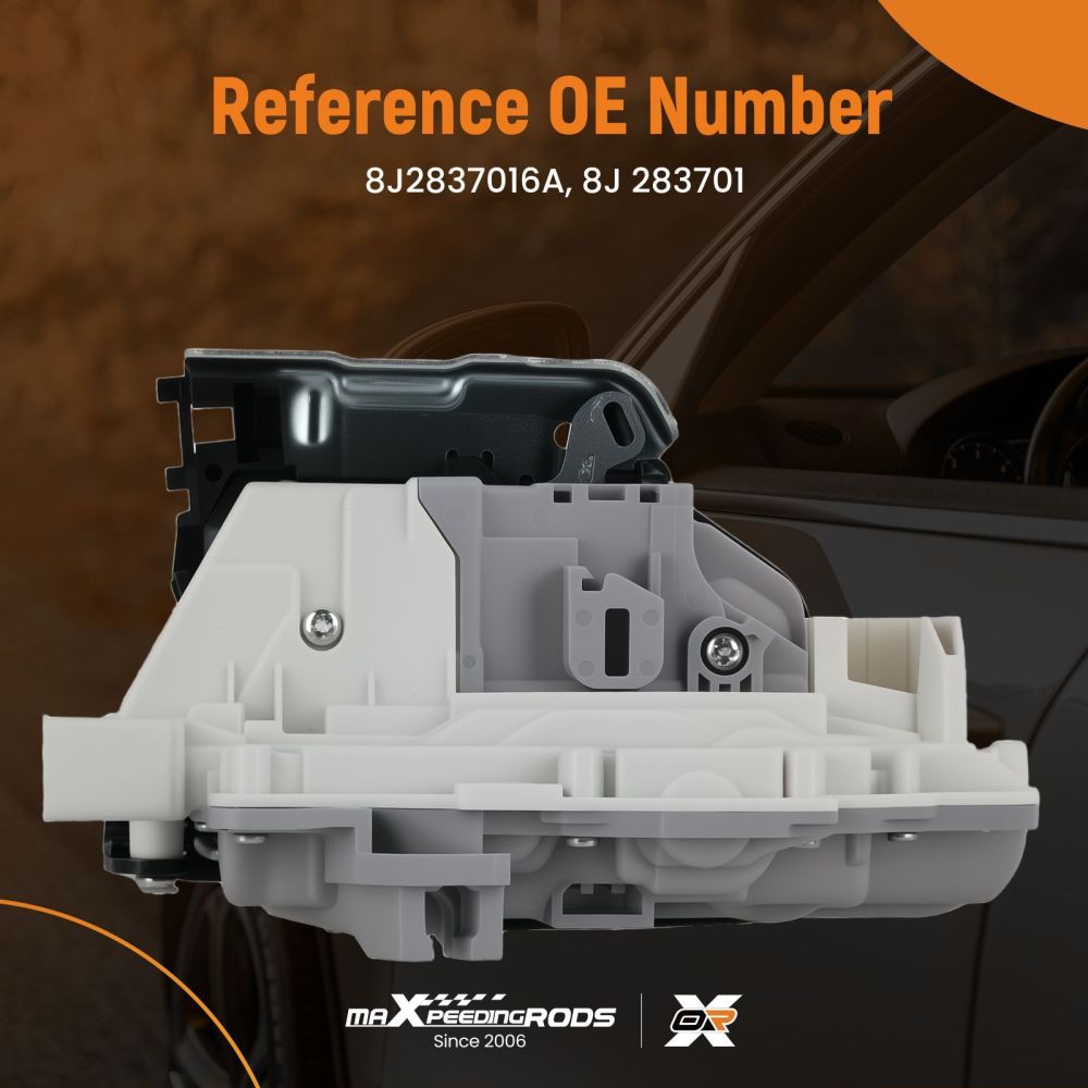 Door Lock Actuator compatible for Audi A4 2007-2015 8J2837016A Front Right 9 Pins