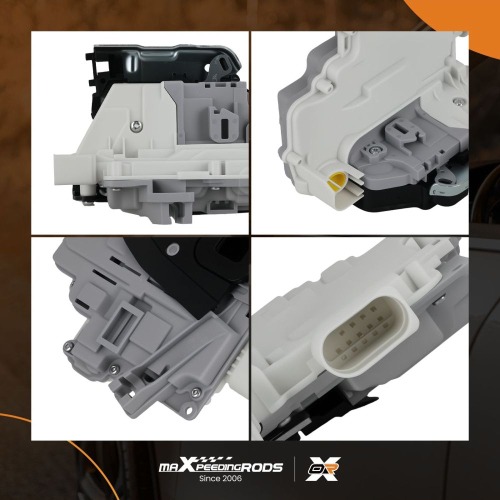 Door Lock Actuator compatible for Audi A4 2007-2015 8J2837016A Front Right 9 Pins