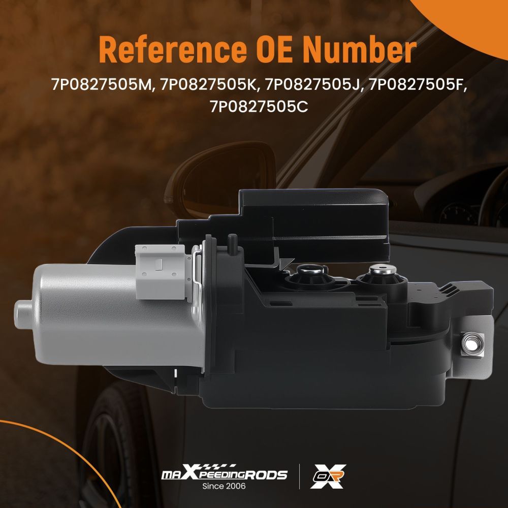 Boot Lock System compatible for Seat Alhambra compatible for VW Touareg 7P0827505J 2010-2018 2-Pin