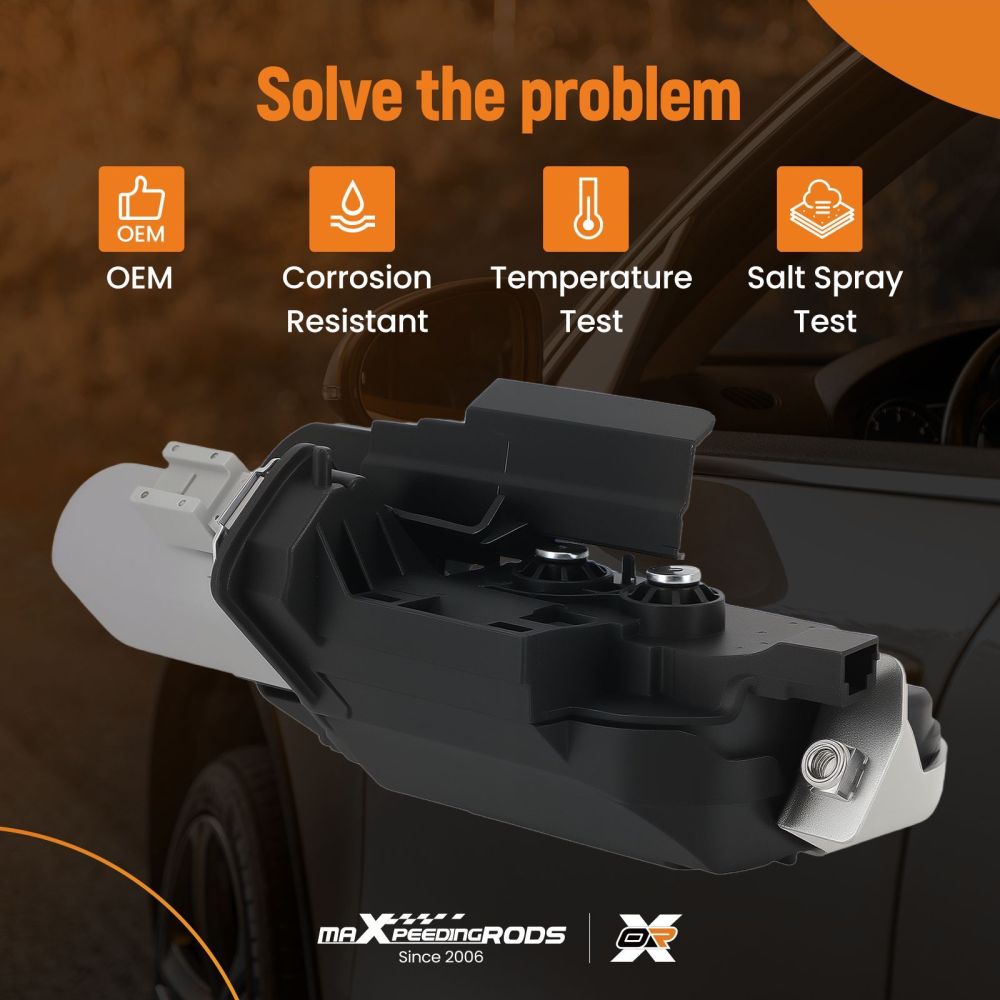 Boot Lock System compatible for Seat Alhambra compatible for VW Touareg 7P0827505J 2010-2018 2-Pin