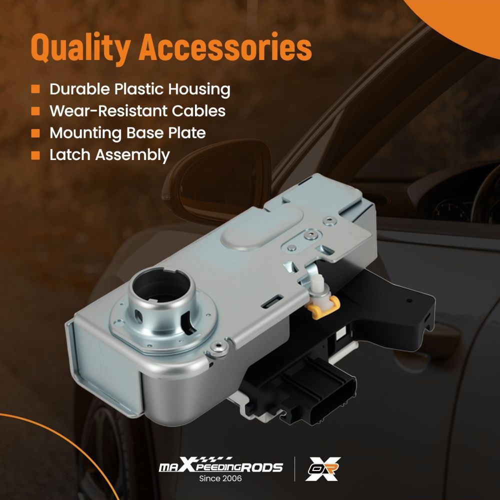 Door Lock Actuator Front Right compatible for Ford Transit 2000-2016 YC1AV21812AN