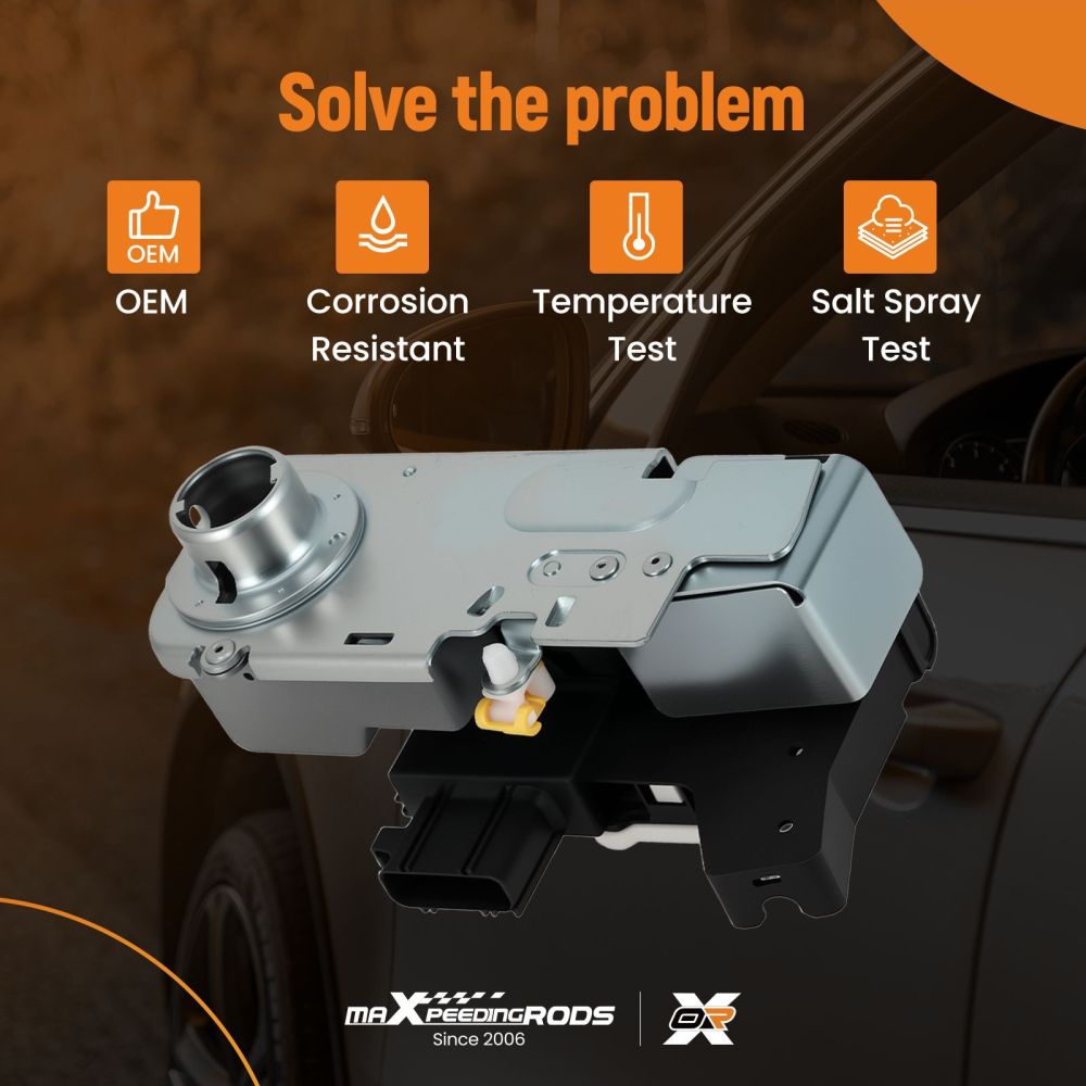 Door Lock Actuator Front Right compatible for Ford Transit 2000-2016 YC1AV21812AN